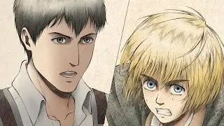 Armin and Bertold - What's your name?