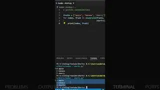 Python on Speed ⚡: 32. enumerate() Function in Python