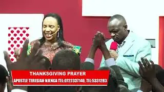 THANKGIVING PRAYER