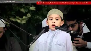 Kid speech on sahaba, Companions of Rasoolullah saw