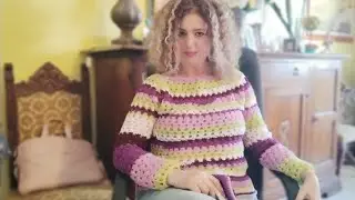 Crochet - Presentazione e precisazioni sulla nuova maglia Spring Flower ❤️