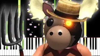 Markus Theme REDUX - Piano Remix - Piggy Roblox