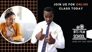 KURIKIRA AMASOMO UTAVUYE AHO URI,HAMWE NA IBTC ONLINE CLASS Filmmaking, Graphic Design & Web design.