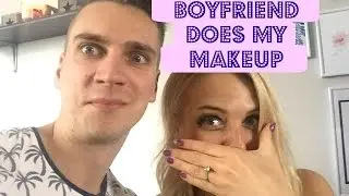 MUA NILS | BOYFRIEND DOES MY MAKEUP