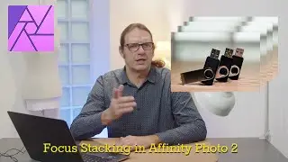 Focus Stacking mit Affinity Photo 2