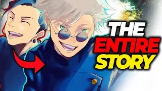 The ENTIRE Jujutsu Kaisen Gojo Past Arc Explained...