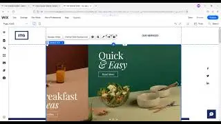 How to create a slideshow on Wix