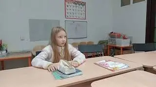 Английский алфавит от Марии и игра в слова
