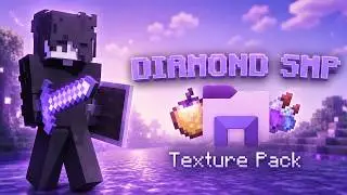 The Cleanest SMP Texture Pack For Minecraft PVP | 1.21+ Fps boost