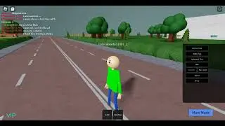 Baldi Talks To His Friend