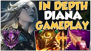 INFORMATIVE MASTERS JUNGLE!! SUNFIRE NASHORS TANK DIANA IS SO STRONG PATCH 12.12