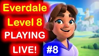 Everdale LIVE NEW Supercell Game released! Top 50 Valley! SuperSightLIVE 31 Aug 2021! Tips!+ #8!