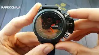 Мужские наручные часы Megir U-series (№2002) обзор, настройка