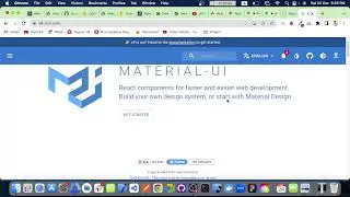 Benefit of React | Install External Packages | Moment Js | Material UI - Class Recording 06