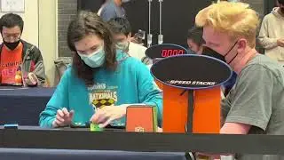 15.38 official one-handed average (roux method)
