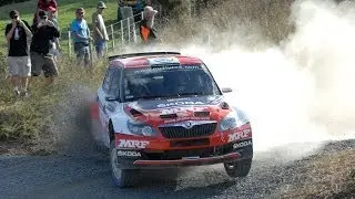 ŠKODA Motorsport FIA APRC Rally New Zealand Gaurav Gill 2014