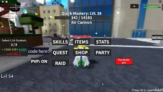 roblox my hero maina