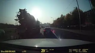 ДТП на Пятницком шоссе 25.09.2020