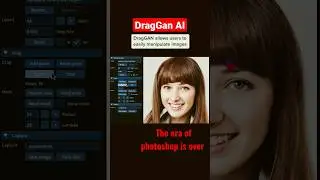 DragGan AI :New best AI image processing tool (photoshop generative ai)