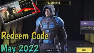 Codm Redeem Code List | New Redeem Code Codm | Today Redeem Code Codm 2022 | Garena Codm Redeem Code