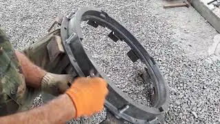 HOW TO INSTALL A PLASTIC SEWER MAINTENANCE CAP?