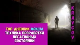 ТВП Дневник Мокша Техника проработки негативных состояний В. Древс