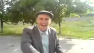 Прикол  Накуренный дед ОЧЕНЬ СМЕШНО!!!)