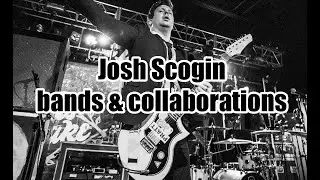 Josh Scogin: bands and collaborations