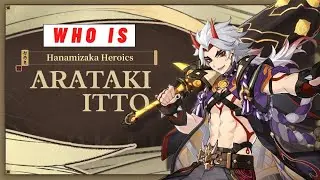 ARATAKI ITTO GENSHIN IMPACT, CHARACTER MENTIONED AND LEAKS | Genshin Impact