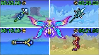 Daytime Empress of Light. Speed kill with all Class in MasterMode (Remake)