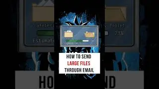 How to send Large files through Email | Virtual Boy 