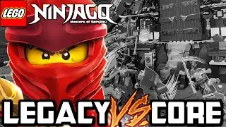 5 Reasons Why Ninjago Legacy is BETTER than Core! 🔥