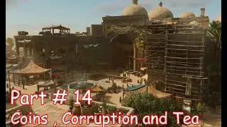 ASSASSIN'S CREED MIRAGE Part 14 - Quest : Coins , Corruption and Tea - No Commentary