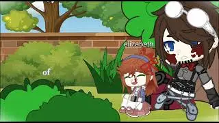 William I elizabeth moment♡||afton family||gacha