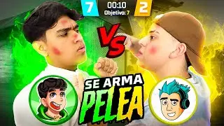 PELEO FUERTE con HECTORINO!! Por culpa de un PVP 😨😈
