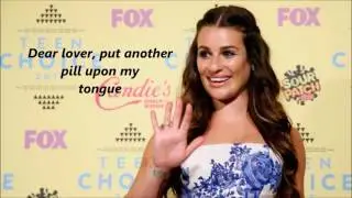 Lea Michele -  Heavy Love lyrics