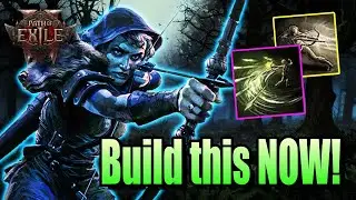 INSANE Clear AND One-Shots Bosses | Spiral Volley Poison Deadeye Build Guide