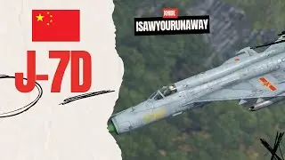 J-7D - отличный вариант для ветки Китая в #warthunder
