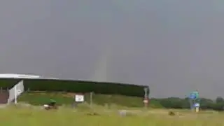 Tromba d’aria su Noceto (Parma)