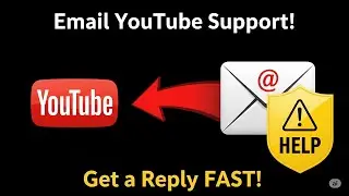 How to Contact YouTube Creator Support via Email REAL Method!