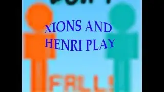 Dont Fall!- Two Player Game w/Henri!