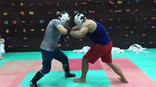 Bursa MMA (Boks vs Güreş) 2
