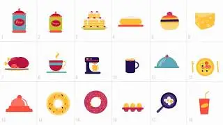 2300 Animated Icons Pack - videohive - After Effects Templates