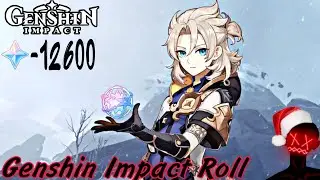 Я только за Альбедо. Ролим баннер Альбедо в Genshin Impact