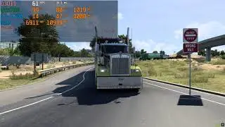 Test American Truck Simulator 1.40 gtx760 2gb 1920x1080