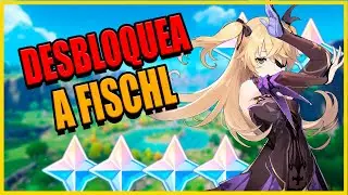 +780 Protogemas GRATIS y DESBLOQUEA a FISCHL | Genshin Impact Español