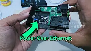 How to Make POE HTB 3100 can be 9V / 12V / 24V (ft Eterlink Media Converter)