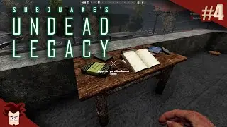 On commence les recherches | 7 DAYS TO DIE (Undead Legacy) - Ep 4 - Let's play FR