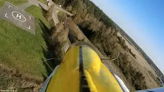 ViperJet   полёт 27 09 2020   камера сверху