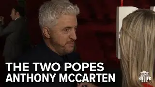The Two Popes: Anthony McCarten on creating dialogue for the Popes | Extra Butter Interview